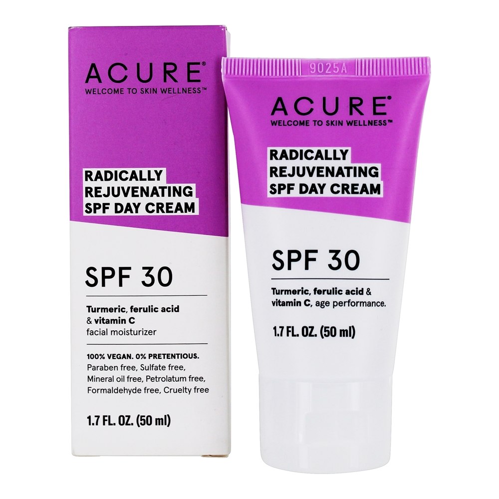 ACURE - Radically Rejuvenating Day Cream 30 SPF - 1.7 fl. oz.
