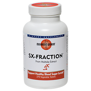 SX-Fraction from Maitake Extract (270 Vegetable Tablets)