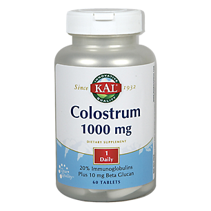 Colostrum Plus 10mg Beta Glucan - 1,000 MG (60 Tablets)