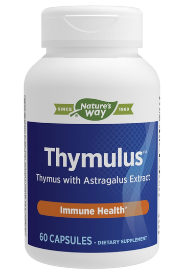 Nature's Way - Thymulus Immune Support - 60 Capsules