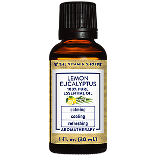 Lemon Eucalyptus - 100% Pure Essential Oil - Calming, Cooling & Refreshing Aromatherapy (1 fl. oz.)