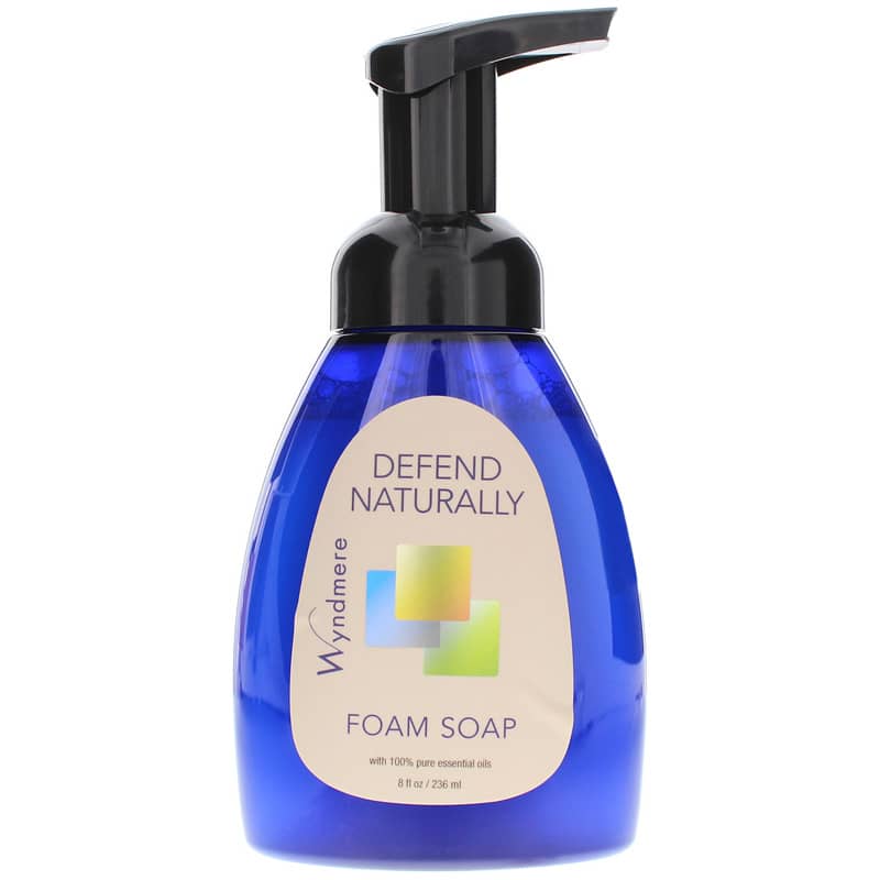 Wyndmere Essential Oils Foam Soap Defend Naturally 8 Oz