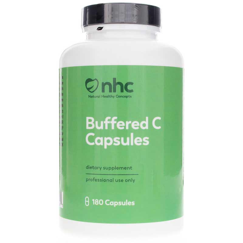 Natural Healthy Concepts Buffered C Capsules 180 Capsules