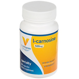 L-Carnosine Amino Acid - 500 MG (30 Capsules)