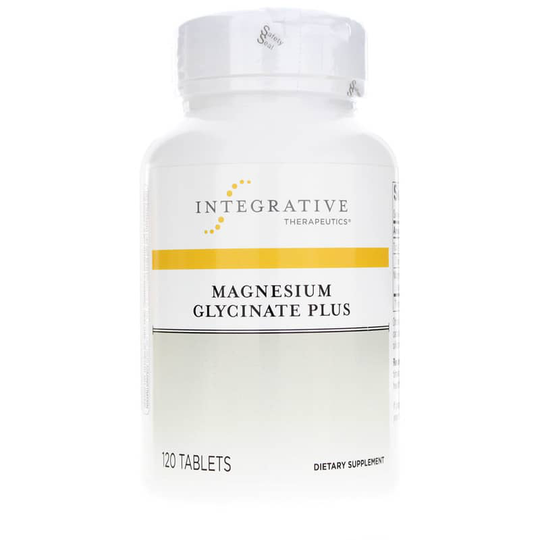 Integrative Therapeutics Magnesium Glycinate Plus 120 Tablets