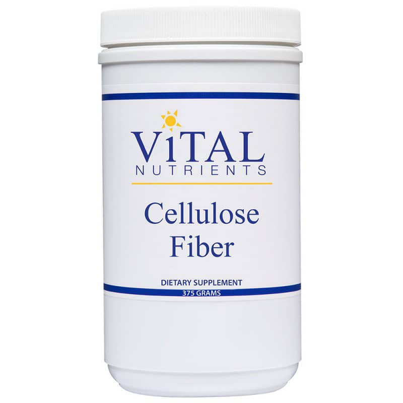 Vital Nutrients Cellulose Fiber 375 Grams