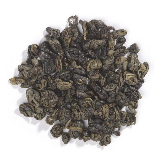 Frontier Natural Products - Bulk Gunpowder Green Tea Organic - 1 lb.