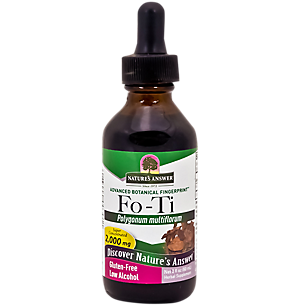 Fo-Ti - Super Concentrated with Low Alcohol - 2,000 MG (2 Fluid Ounces)