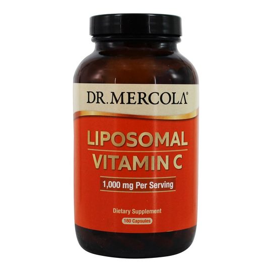 Dr. Mercola - Liposomal Vitamin C 1000 mg. - 180 Capsules