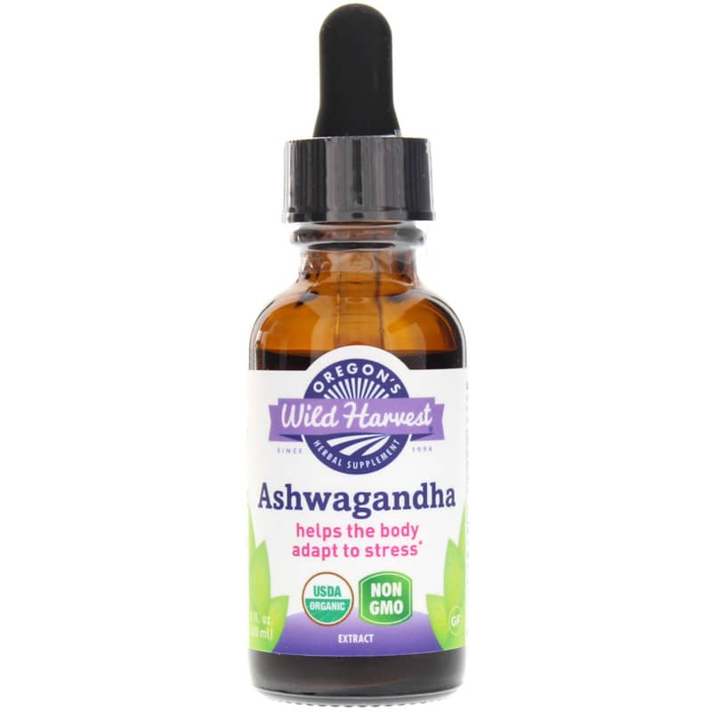 Oregons Wild Harvest Ashwagandha Extract 1 Oz
