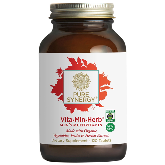 Pure Synergy - Vita-Min Herb Multi For Men - 120 Tablets