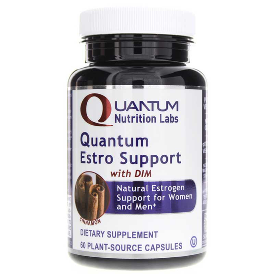 Quantum Nutrition Labs Estro Support with DIM 60 Veg Capsules