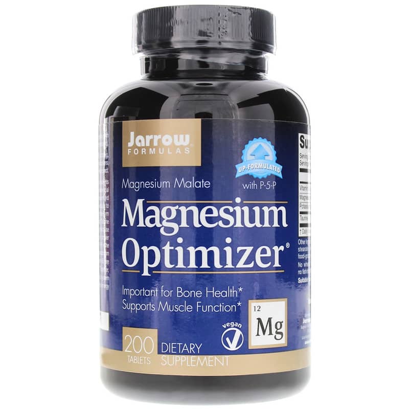 Jarrow Formulas Magnesium Optimizer 200 Tablets