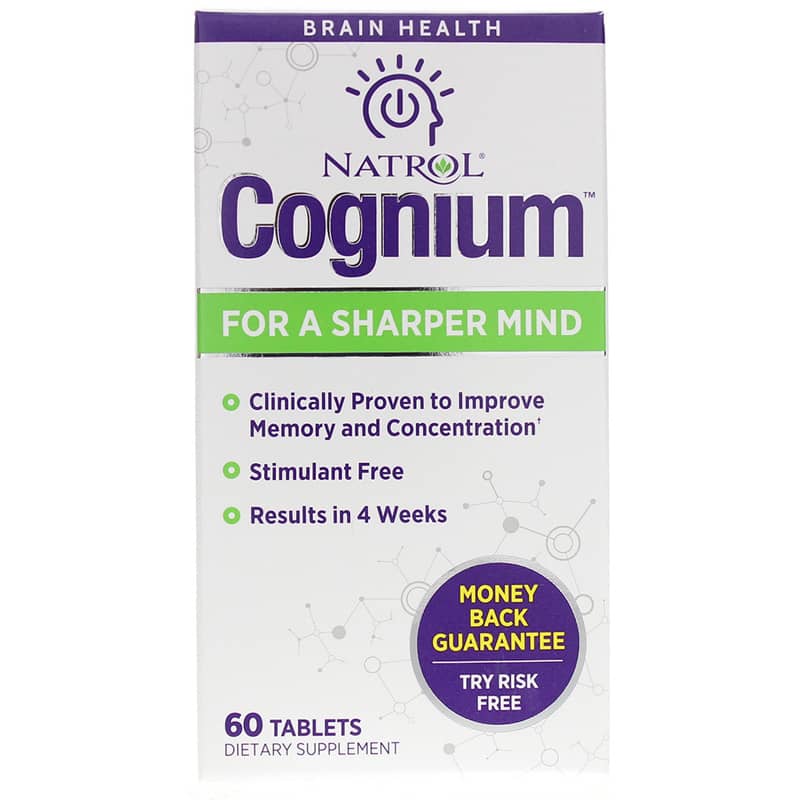 Natrol Cognium 60 Tablets