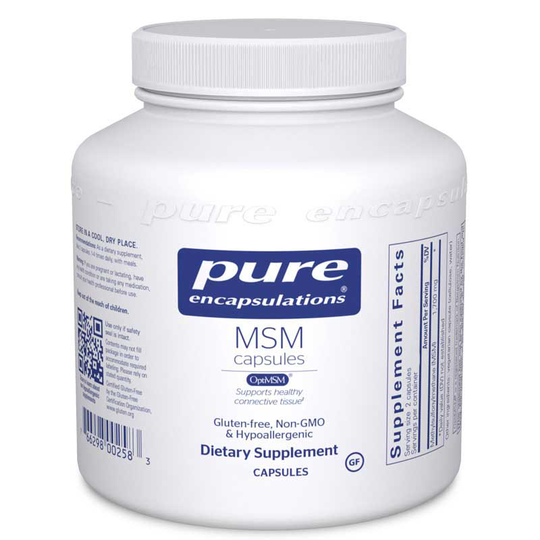 Pure Encapsulations MSM Capsules 360 Capsules