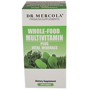 Whole Food Multivitamin + Vital Minerals (240 Tablets)