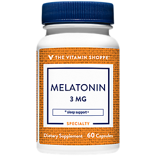 Melatonin for Sleep Support - 3 MG (60 Capsules)
