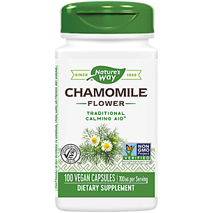 Chamomile Flowers - Digestive Relaxant - 700 MG (100 Capsules)