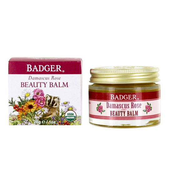 Badger - Beauty Balm Damascus Rose - 1 oz.