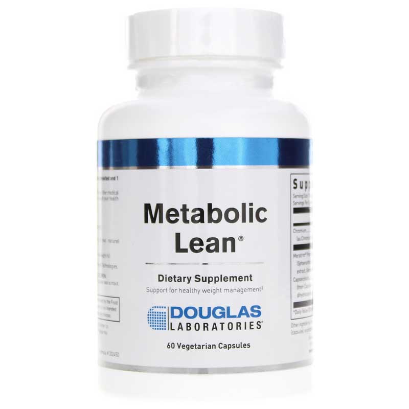 Douglas Laboratories Metabolic Lean 60 Veg Capsules
