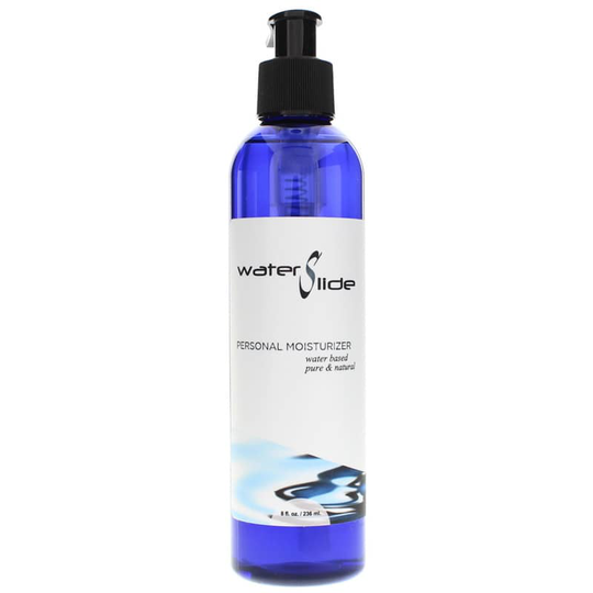 Earthly Body Water Slide Personal Moisturizer 8 Oz