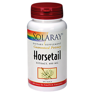 Horsetail Extract - 10% Silica - 400 MG (60 Capsules)