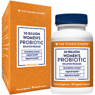Women's Probiotic - 50 Billion CFUs - Delayed Release (60 Vegetarian Capsules)
