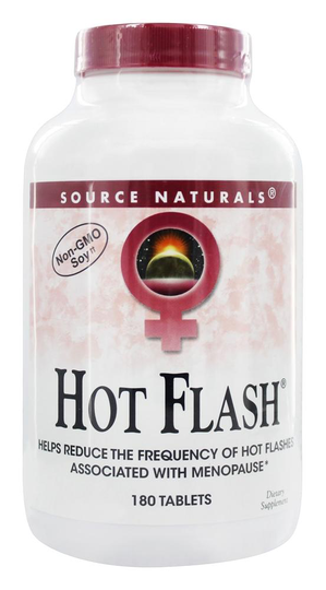 Source Naturals - Hot Flash Eternal Woman - 180 Tablets