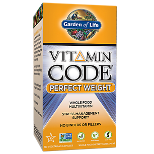 Vitamin Code Whole Food Multivitamin for Perfect Weight (120 Vegetarian Capsules)