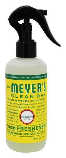 Mrs. Meyer's - Clean Day Room Freshener Non-Aerosol Spray Honeysuckle - 8 fl. oz.