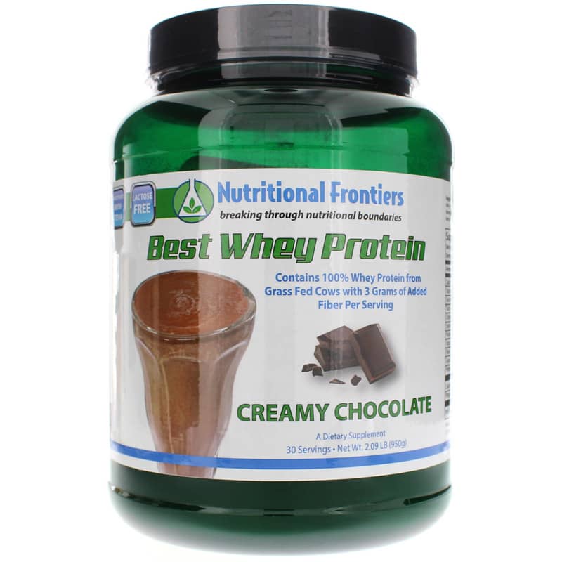Nutritional Frontiers Best Whey Protein Creamy Chocolate 30 Servings