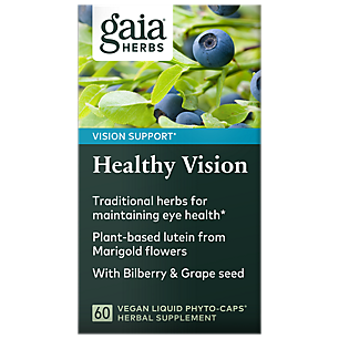 Vision Enhancement with Natural Antioxidant Support (60 Vegetarian Liquid Capsules)