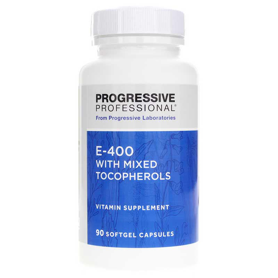 Progressive Labs E-400 with Mixed Tocopherols 90 Softgels