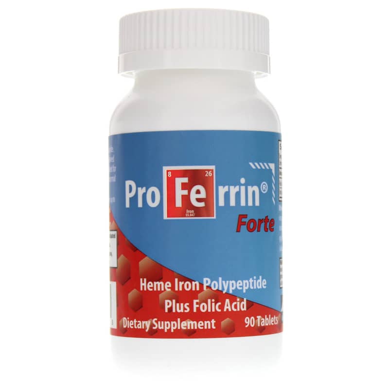 Colorado Biolabs Proferrin Forte 90 Tablets