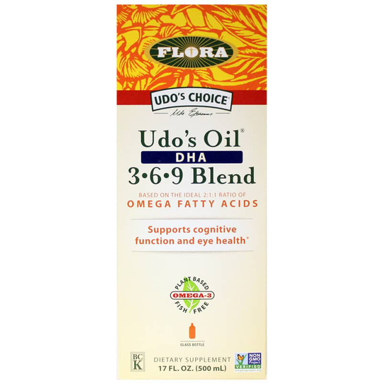 Flora Udo's Oil DHA 3-6-9 Blend 17 Oz