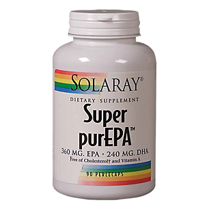 Super purEPA Omega-3 Fatty Acid - 240mg DHA / 360mg EPA (90 Perle Capsules)
