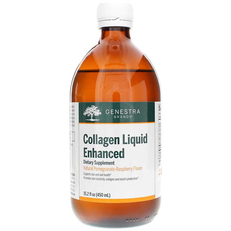 Genestra Collagen Liquid Enhanced 15.2 Oz