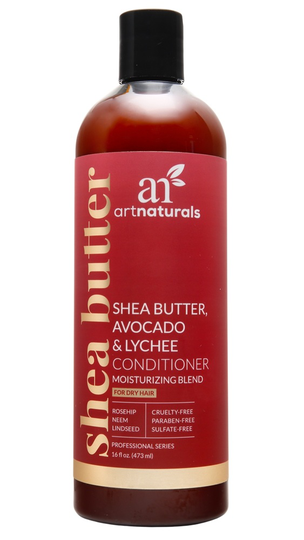 Art Naturals - Conditioner Moisturizing Blend Shea Butter Avocado & Lychee - 16 fl. oz.