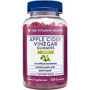 Apple Cider Vinegar Gummies - Superfood - Apple (120 Gummies)
