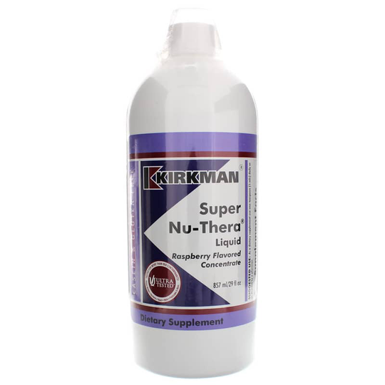Kirkman Super Nu-Thera Liquid Raspberry Flavored Concentrate 29 Oz