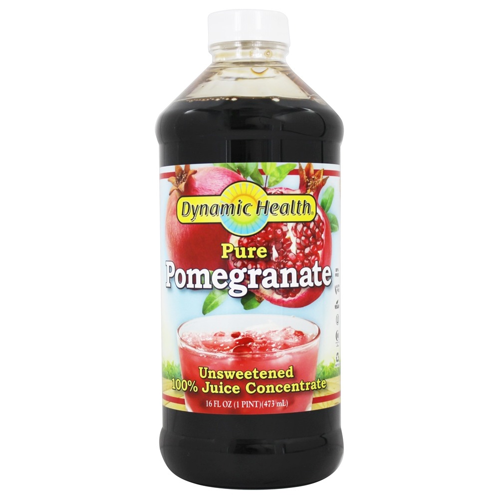Dynamic Health - Juice Concentrate 100 Pure Pomegranate - 16 fl. oz.