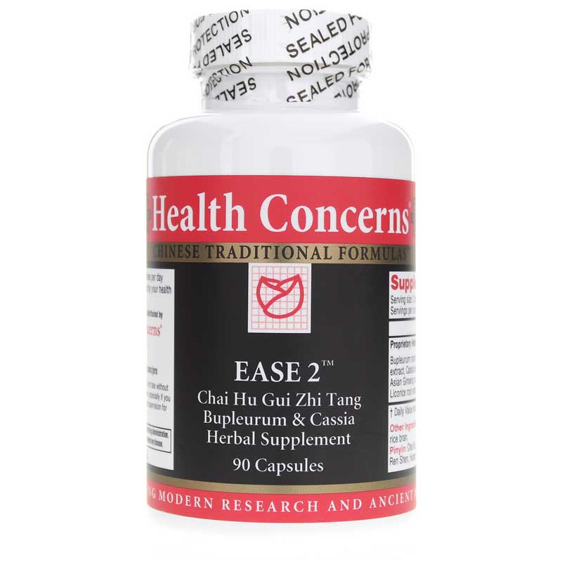 Health Concerns Ease 2 Bupleurum & Cinnamon 90 Capsules 90 Tablets
