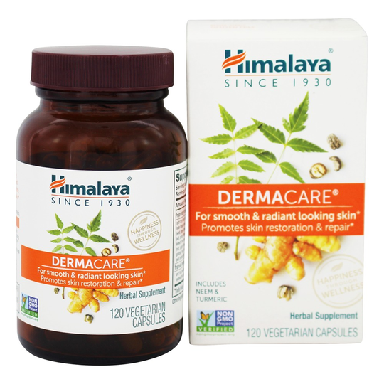 Himalaya Herbal Healthcare - DermaCare Skin Restoration & Repair - 120 Vegetarian Capsules