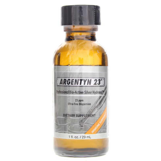 Argentyn 23 Professional Bio-Active Silver 1 Oz