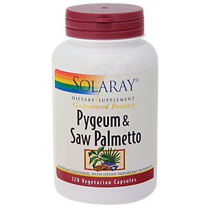 Pygeum & Saw Palmetto - 100 MG (120 Vegetarian Capsules)