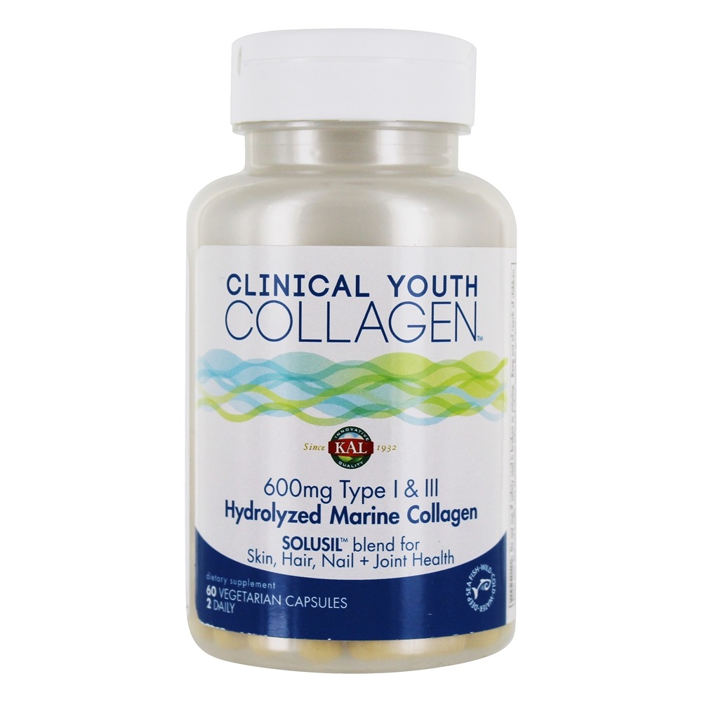 Kal - Clinical Youth Collagen - 60 Vegetarian Capsules