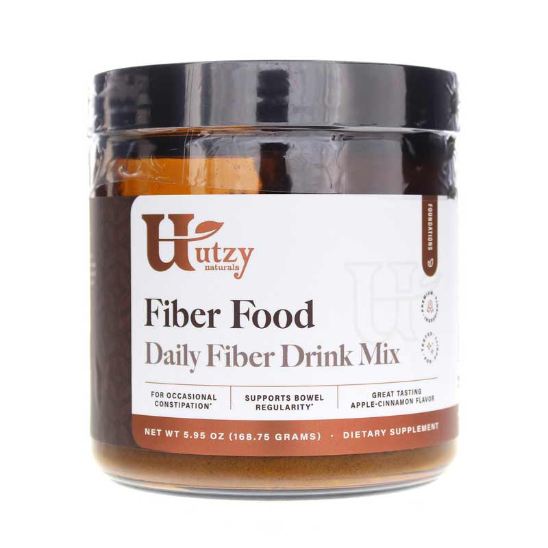 Utzy Naturals Fiber Food Drink Mix 5.95 Oz