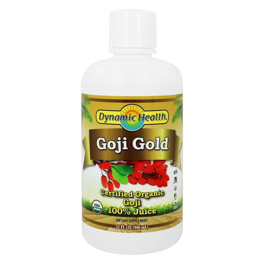 Dynamic Health - 100 Pure Organic Juice Goji Gold - 32 fl. oz.