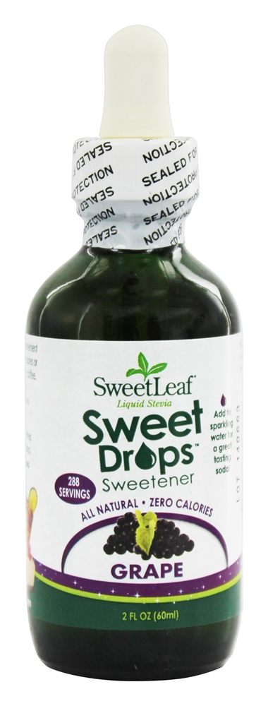 SweetLeaf - Sweet Drops Liquid Stevia Grape - 2 fl. oz.