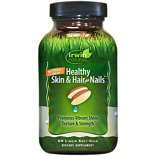 Healthy Skin & Hair Plus Nails - Promotes Shine, Texture & Strength (60 Softgels)